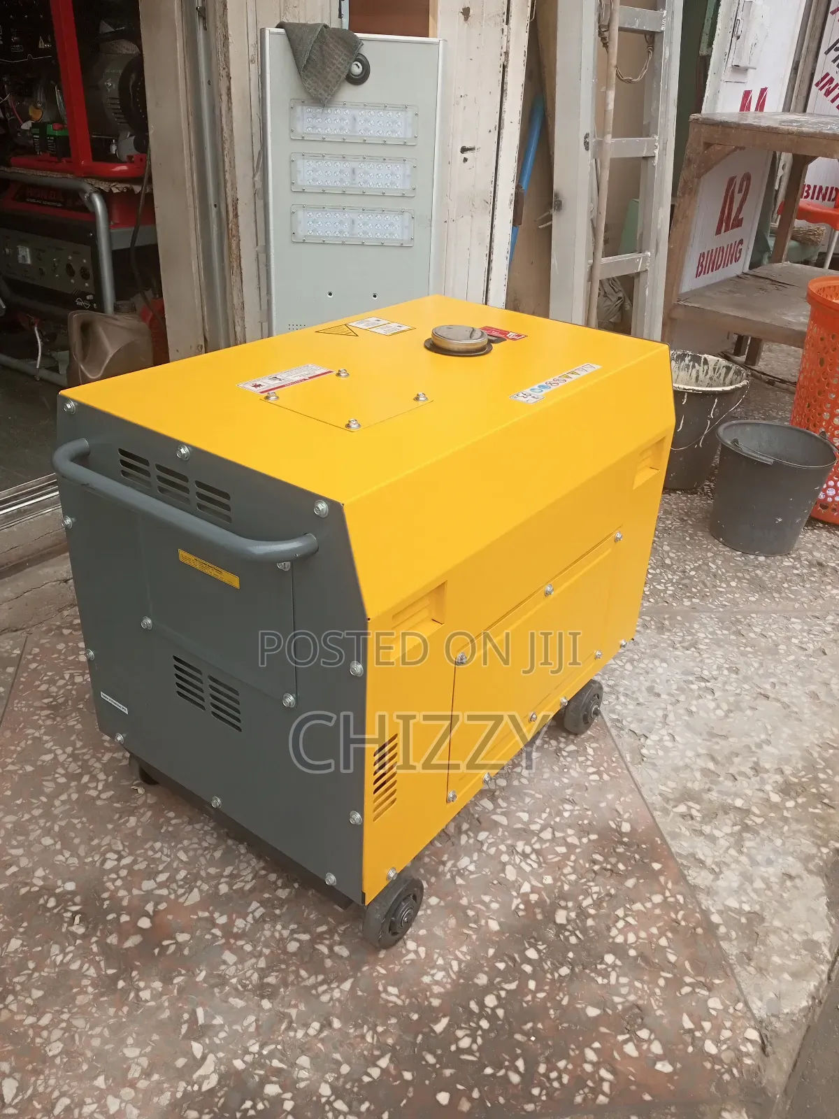 Kipor Diesel Generator 4.5kva