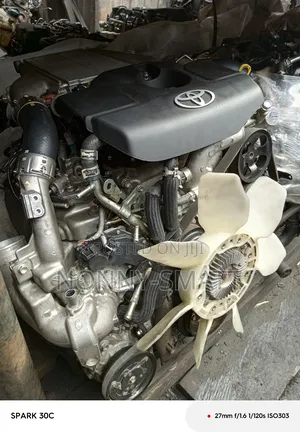 Diesel Engine for Toyota Hilux, Fortuner, Hiace Etc 2019 (2gd) Turbo