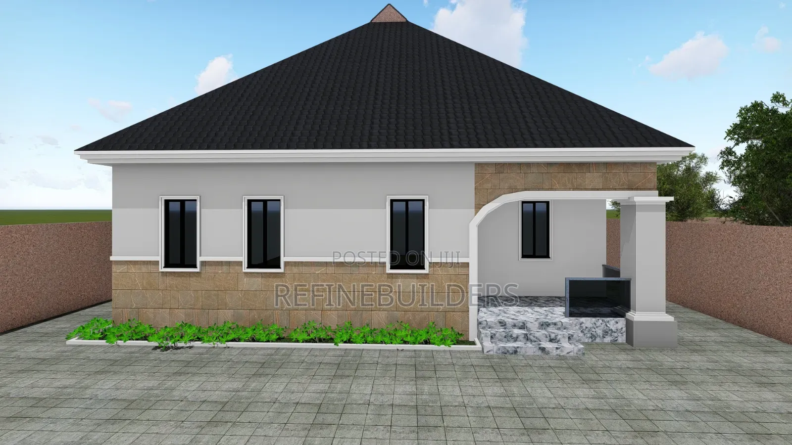 Building Plan.