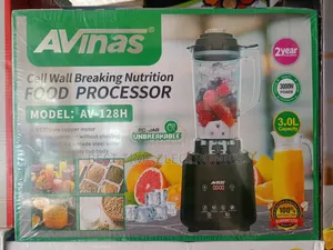 Avinas Cell Wall Breaking Nutrition Commercial Food Processor Blender