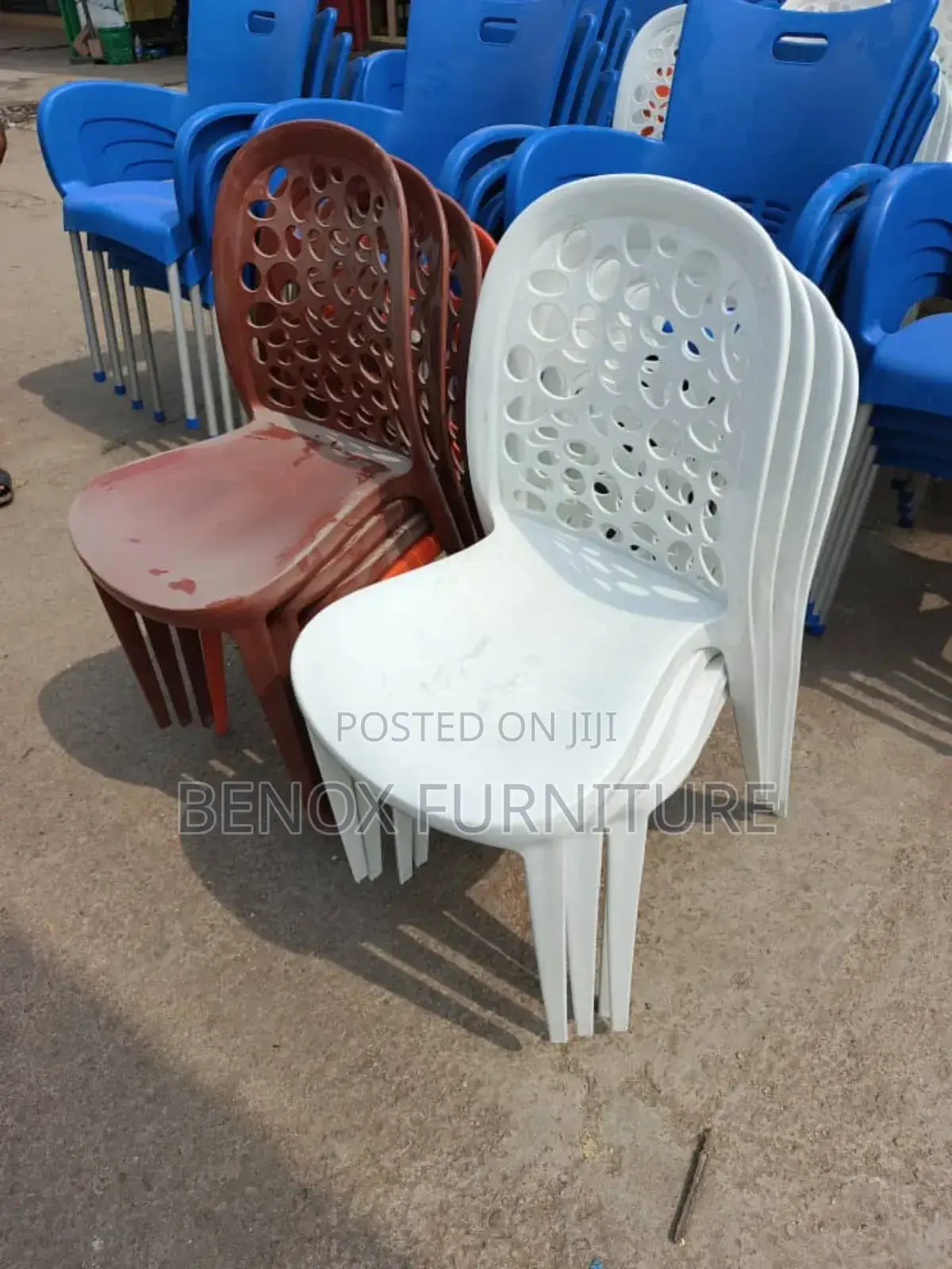 Durable Stackable Plastic Chairs
