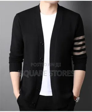 Men Cardigan Blazers
