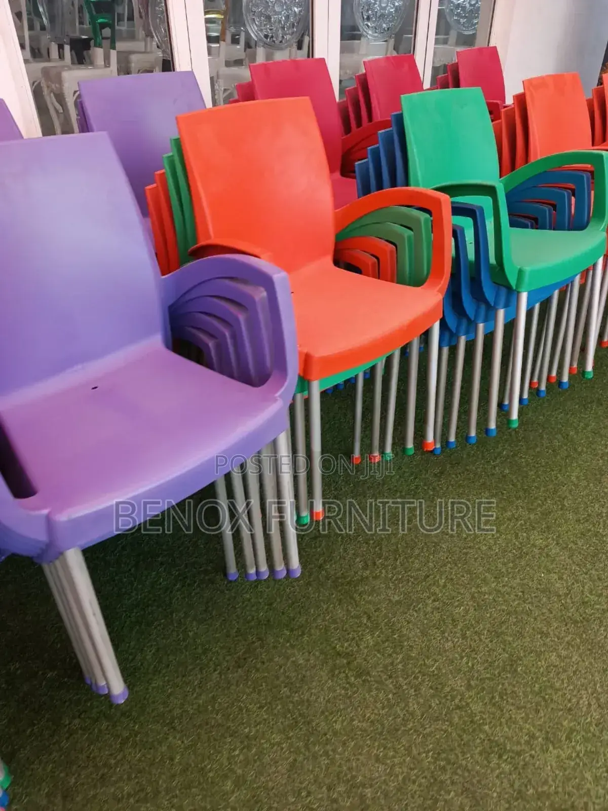 Durable Stackable Plastic Chairs