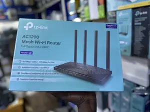 Tp-Link Ac1200 Mesh Wi-Fi Router
