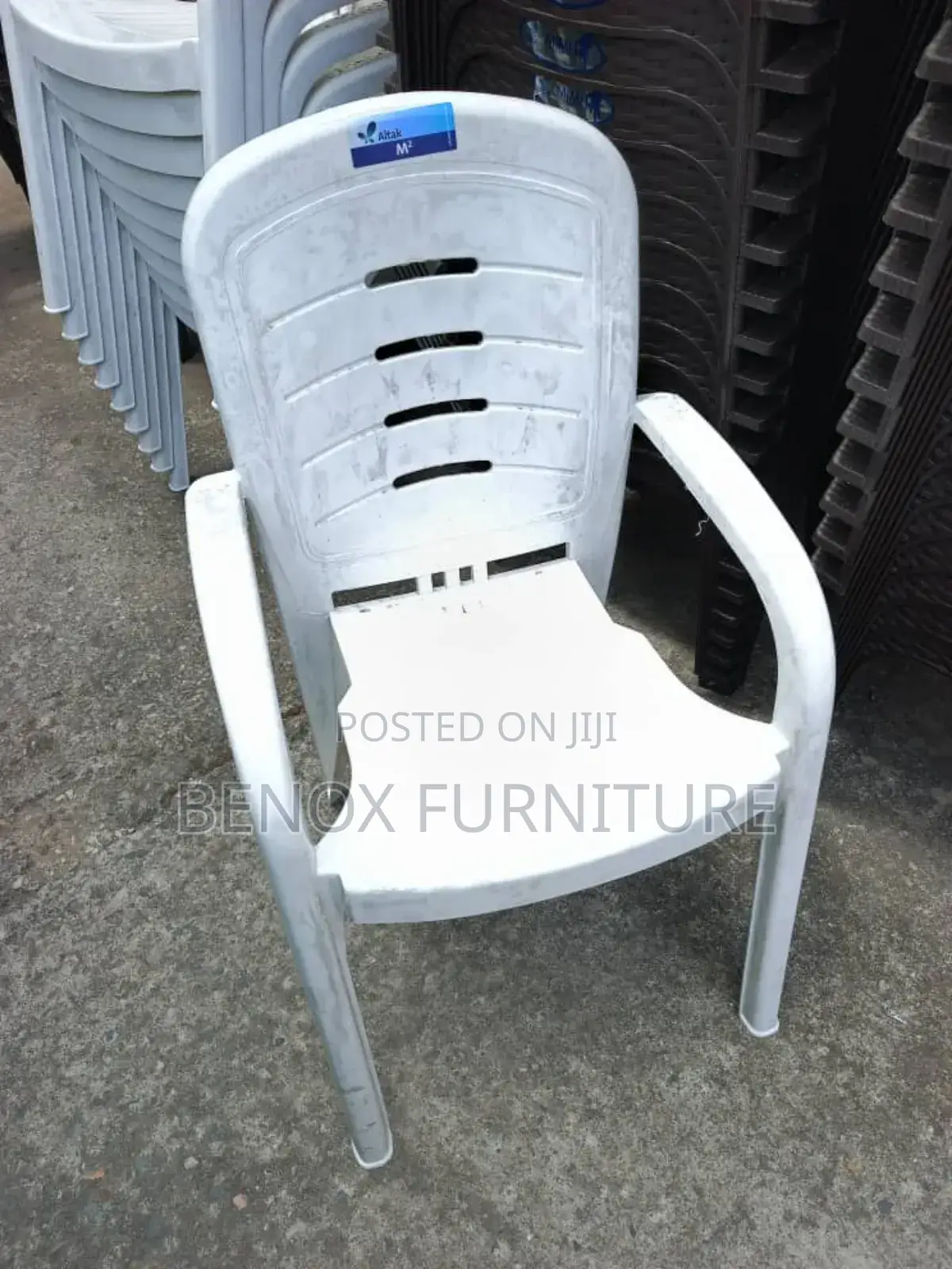 Durable Stackable Plastic Chairs