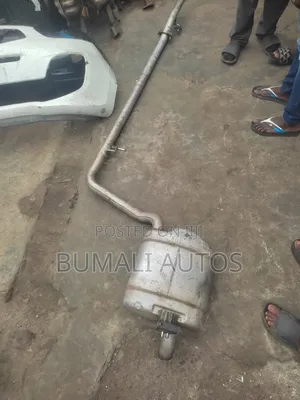 Exhaust Silencer Pot for Hyundai Sonata 2020-2023 Model