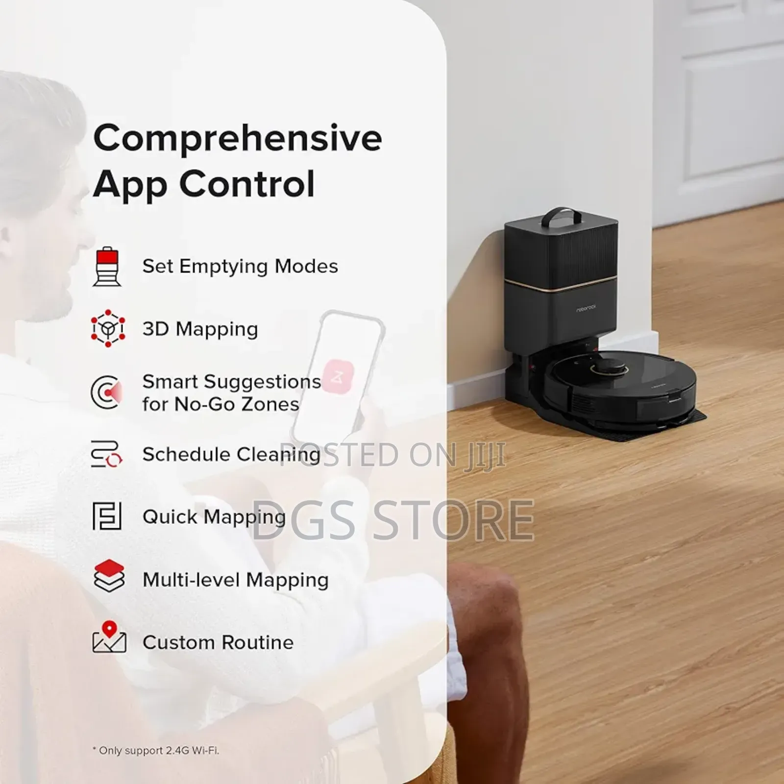 Roborock Q8 Max Pro Plus Vacuum Cleaner