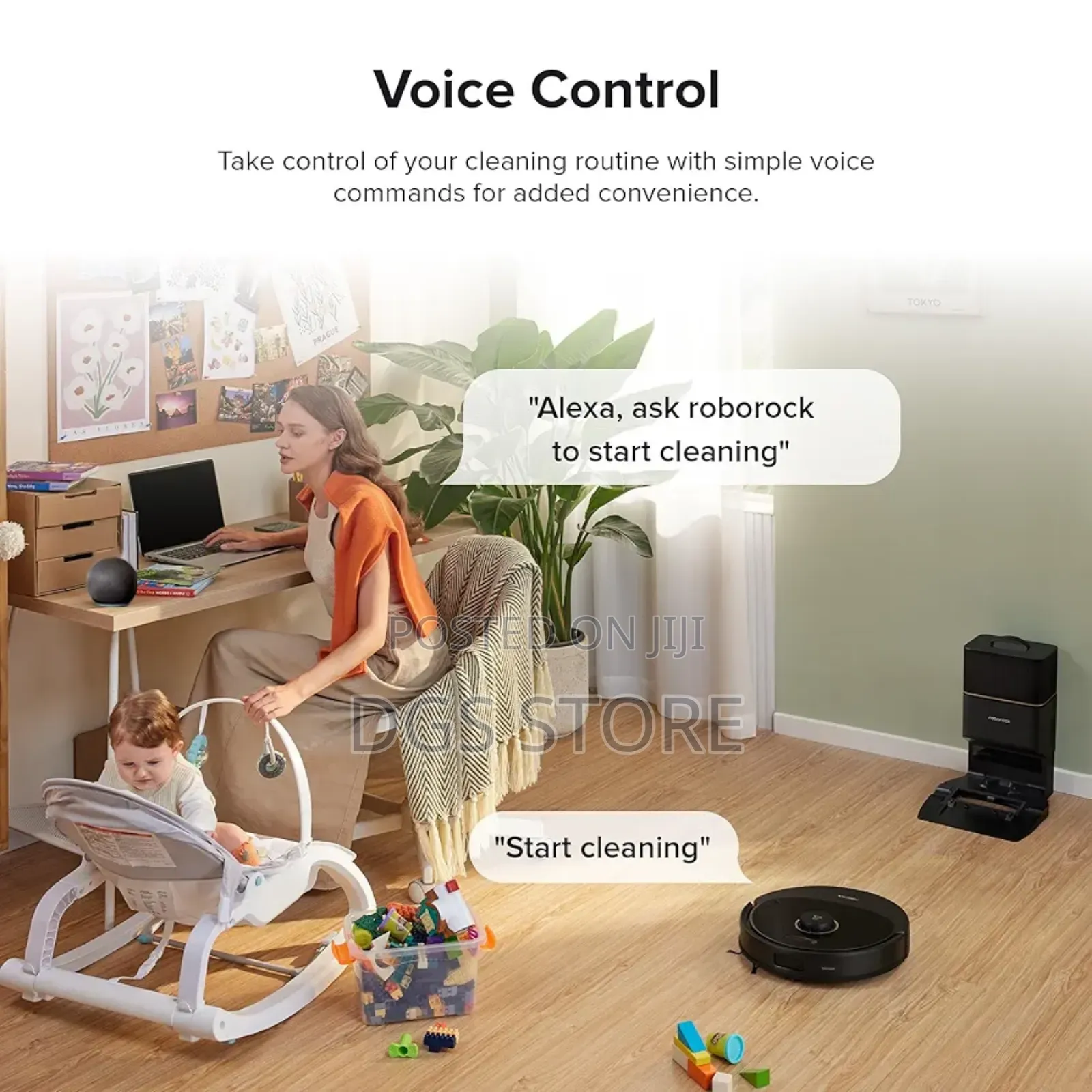 Roborock Q8 Max Pro Plus Vacuum Cleaner