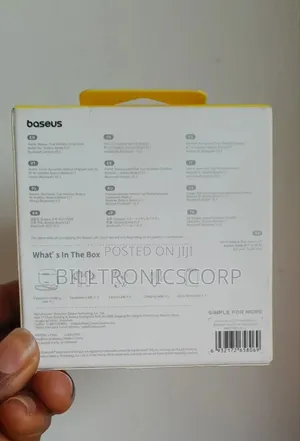Baseus Wireless Bluetooth Earphone