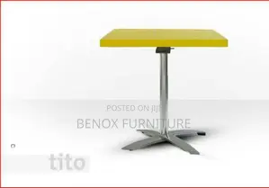 Modern Square Restaurant Café Table