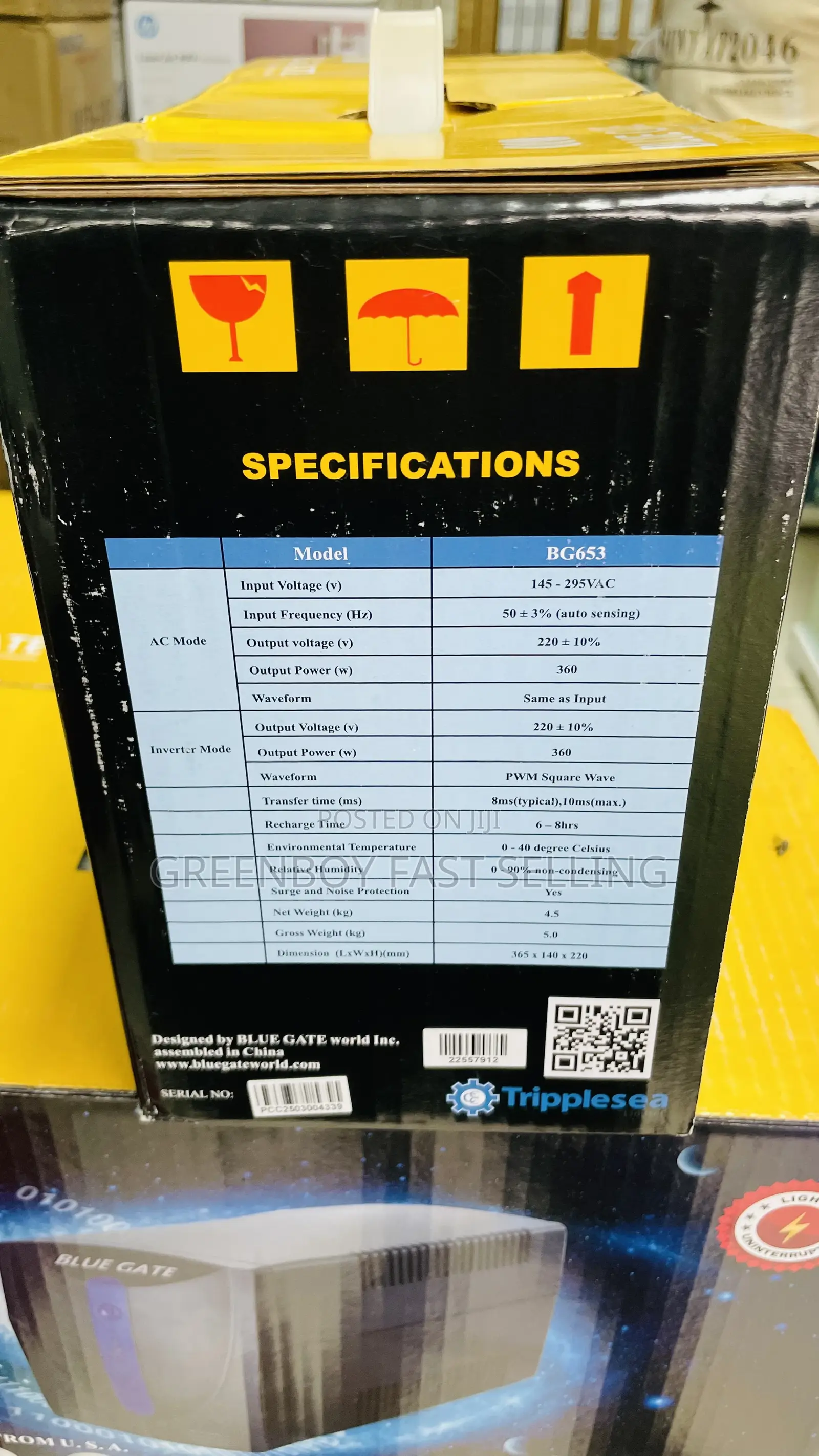 Blue Gate Bg 653 Elite Pro
