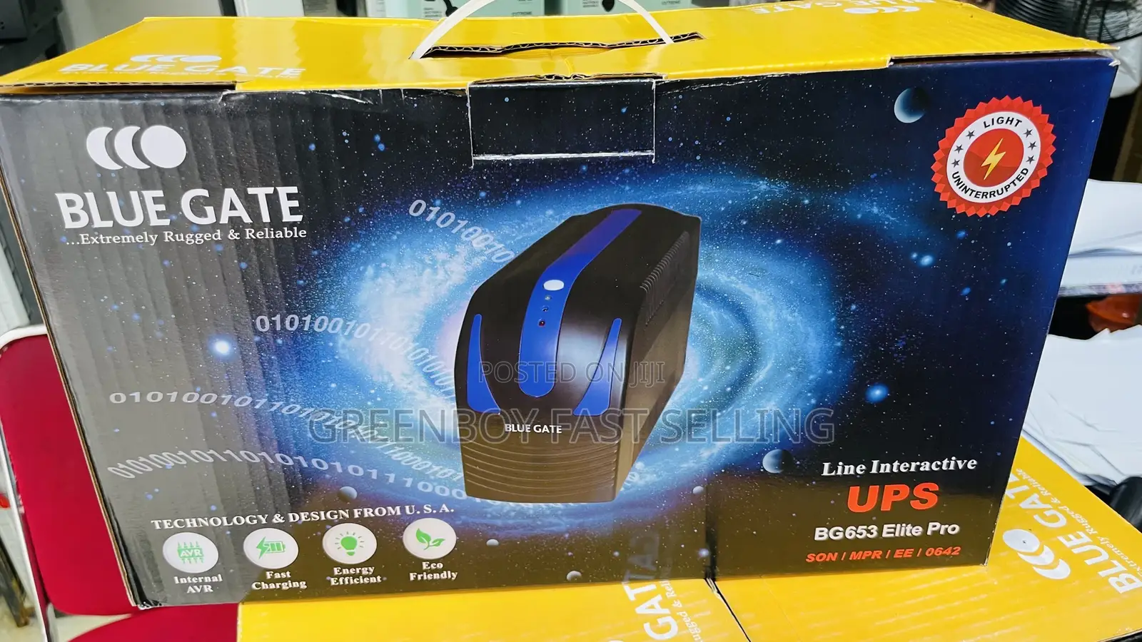 Blue Gate Bg 653 Elite Pro