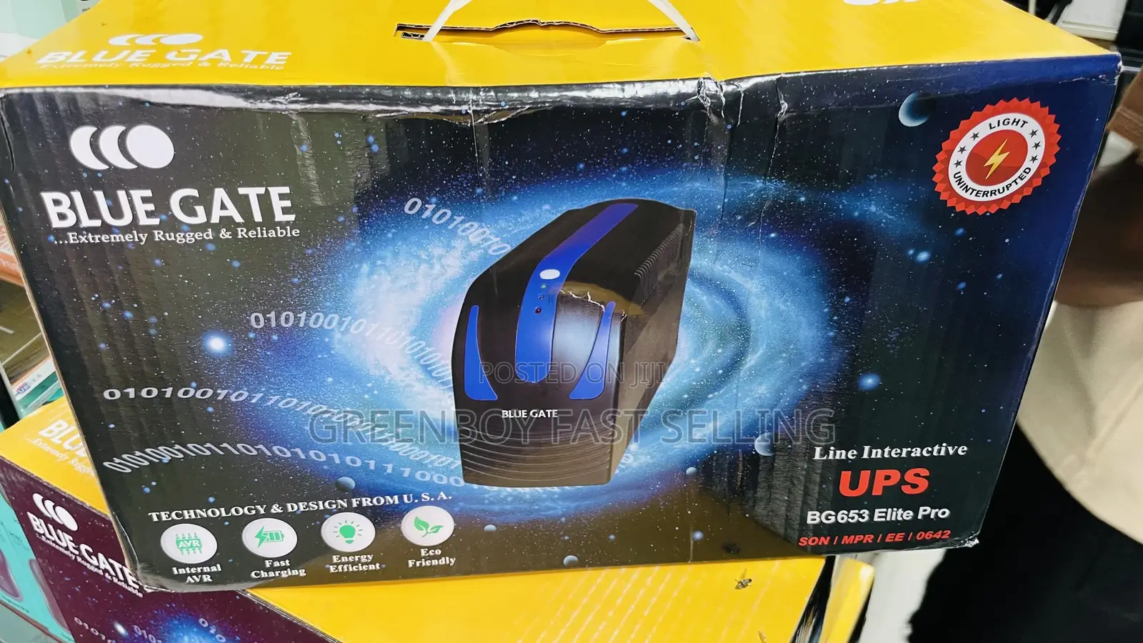 Blue Gate Bg 653 Elite Pro