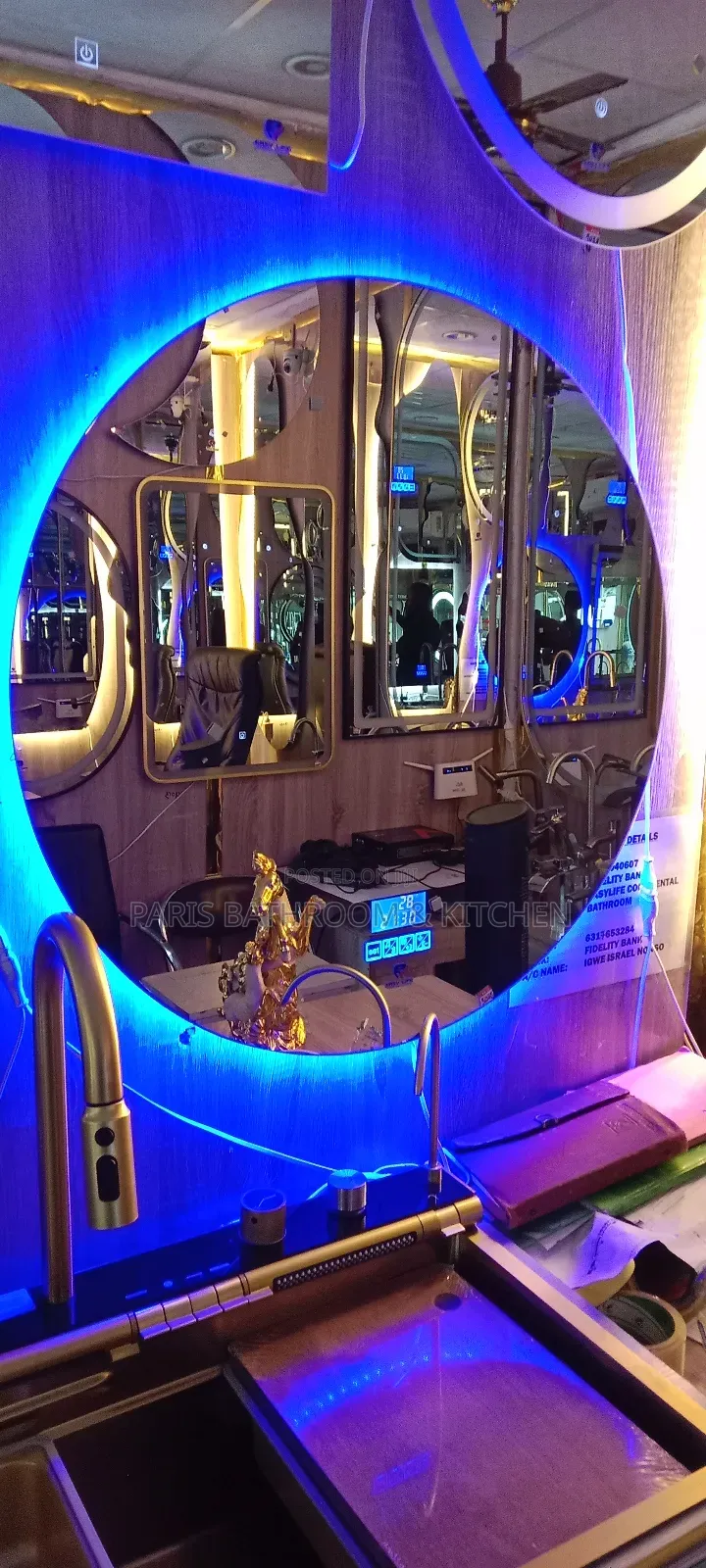 Led Mirror Bluetooth 