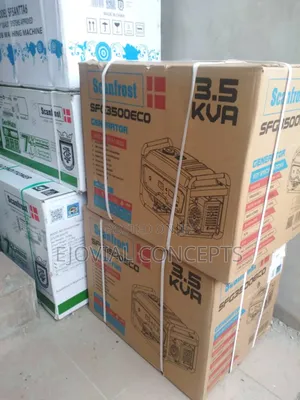Scanfrost 3.5kva Generator