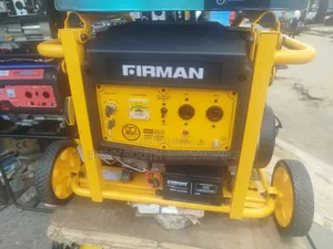 Sumec Firman Key  Start Petrol Generator 4.8 Kva