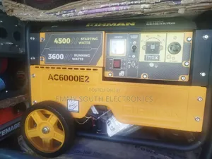 Sumec Firman Key  Start Petrol Generator With Timer 4.5 Kva