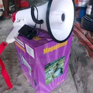 Big Handheld Megaphone