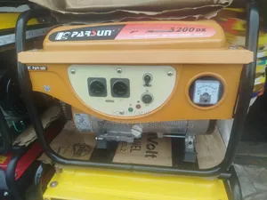 Parsun Double Copper Coil Petrol Generator 3.2 Kva