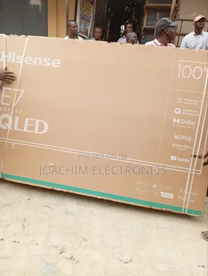 Original Hisence Complete 100 Inches Television