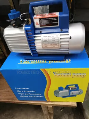 1hp Double Stage Vacuum Pump