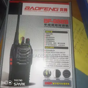 Baofeng 888s Walking Talking Radio