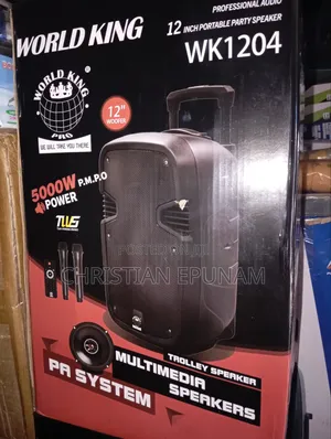 World King 12" Pa System