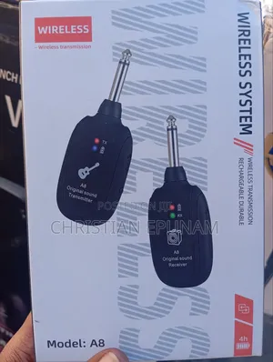 Guitar Wireless Microphone