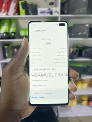 Samsung Galaxy S10 Plus 128 GB White