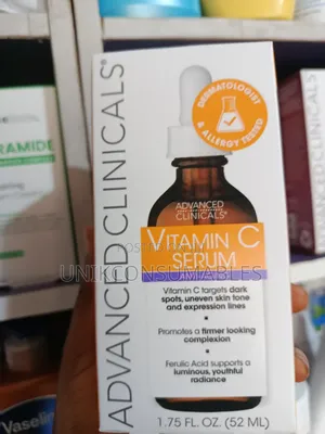 Vitamin C Hyaluronic Collagen Peptide Naicinamide Tea Tree Serum