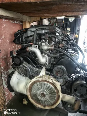 Mitsubishi Pajero Engine