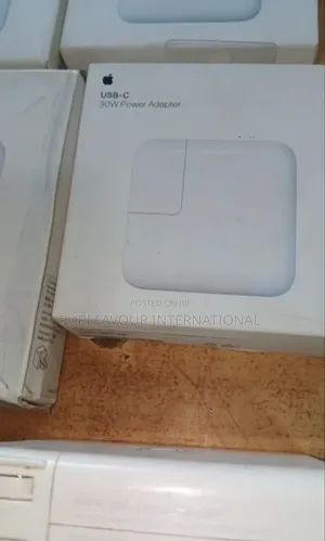 Apple 30w Usb-C Power Adapter – Fast Charger