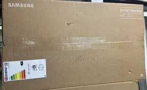 Samsung 32" M70d Uhd Smart Monitor With Speakers And Remote - Black