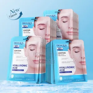 10 Pieces - Hyaluronic Acid Anti-Aging Firming Sheet Face Facial Mask