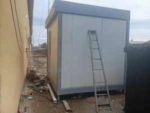 Modular Portacabin And Insulated Cabins Container Caravan 10ft