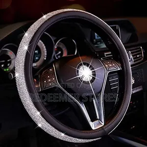 Glitter Crystal Steering Wheel