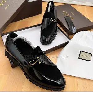 Gucci Men's Luxury Flat Shoes