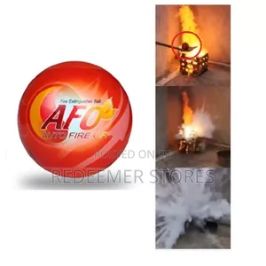 Fire Extinguisher Ball
