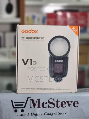 Godox V1s Speedlight Flash Open Box
