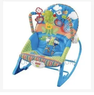 Infant To Toddler Baby Rocker Bouncer