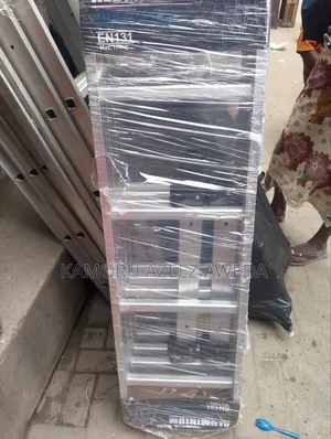 Aluminum Ladder 16 Step Made in Turkish