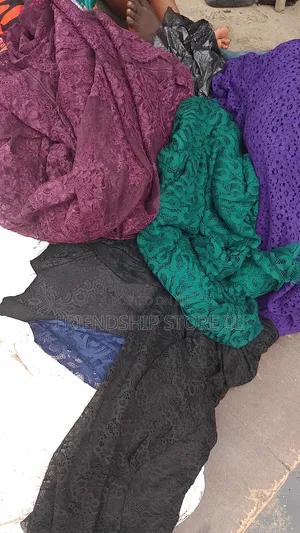 Chantilly Lace Materials