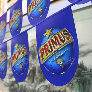 Custom Printed Bunting for Tradeshow