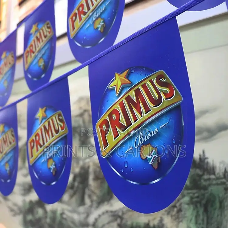 Custom Printed Bunting for Tradeshow