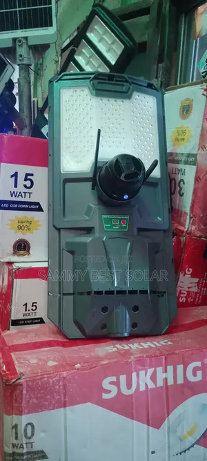 800watts Sukhing All-in-One Solar Street Light