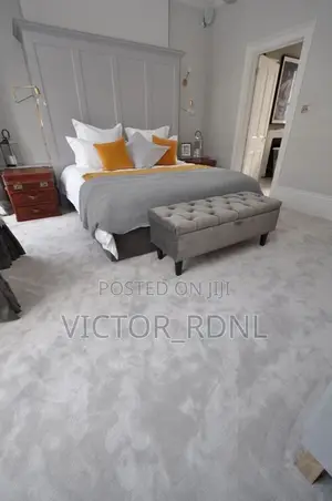 High Cushion Wall to Wall Floor Rug