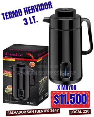 Silver Love 2000w Electric Kettle – 3l