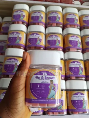 Duozi Hip and Breast Gummies