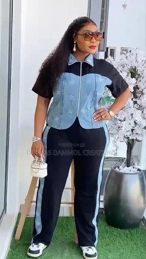 Turkey Two-Piece Track Suit With Jeans
