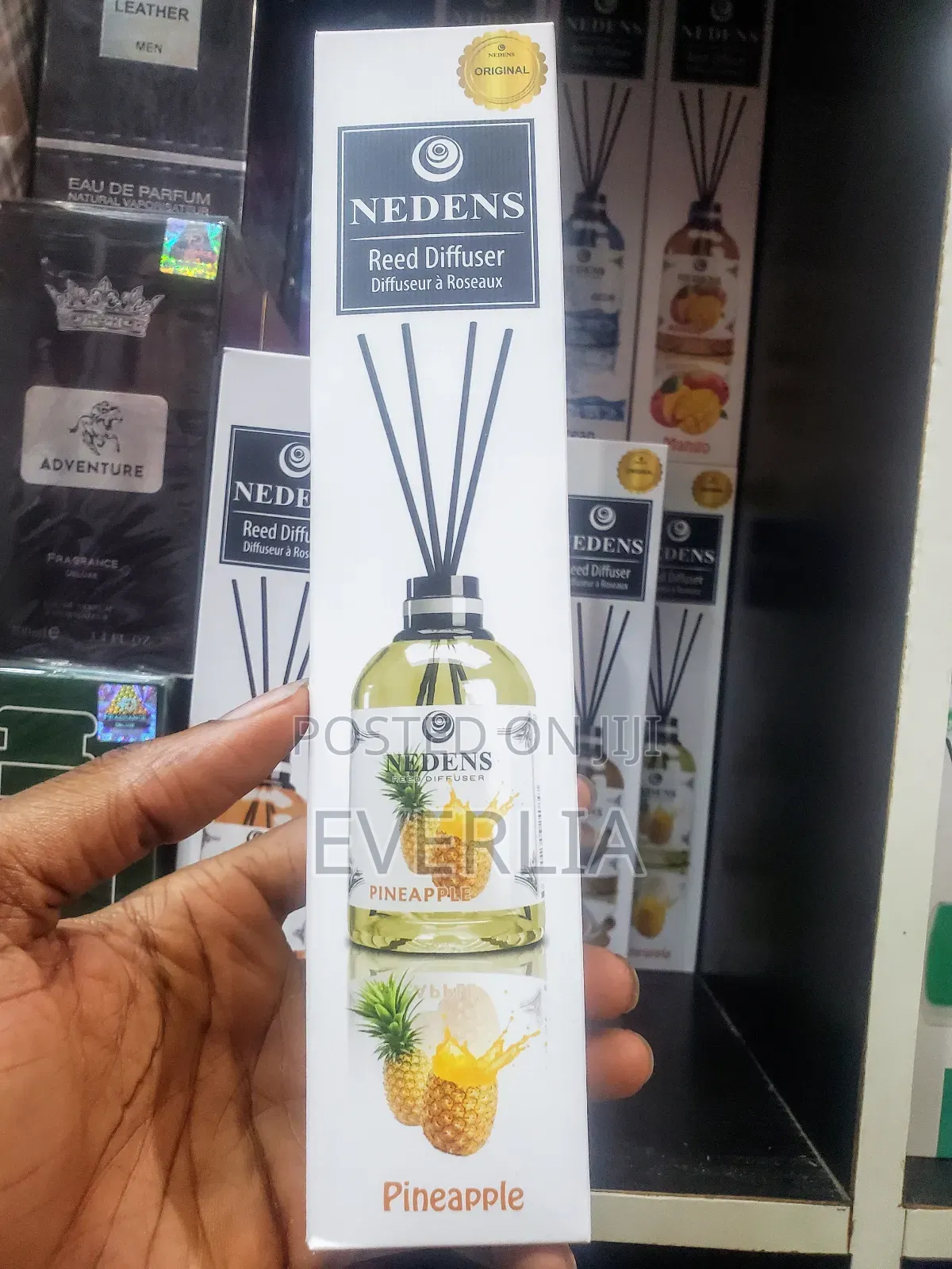 Nedens Diffuser, Caramel, Vanilla, Spa, Pineapple Fragrances